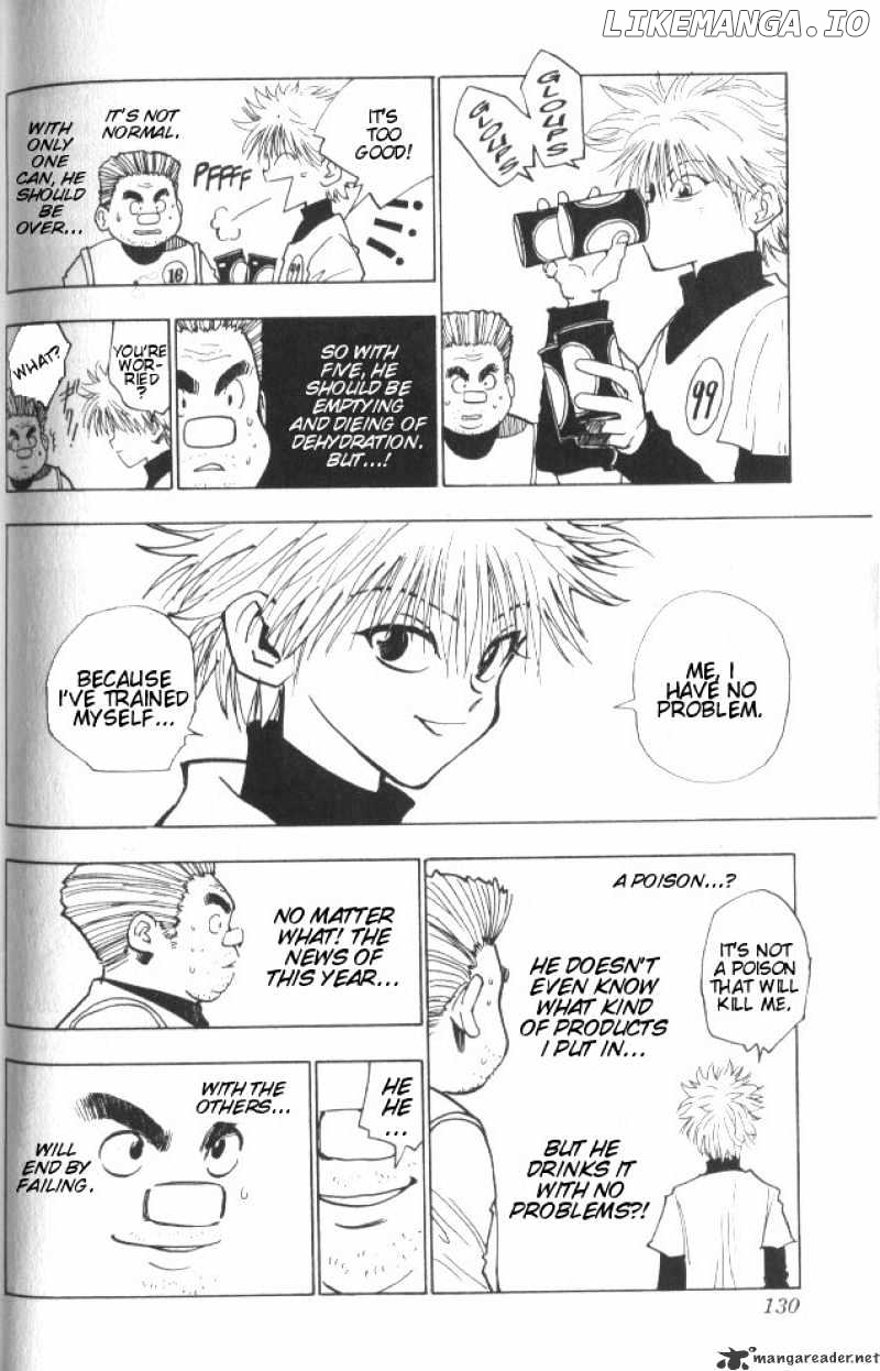 Hunter x Hunter, Chapter 6 image 07